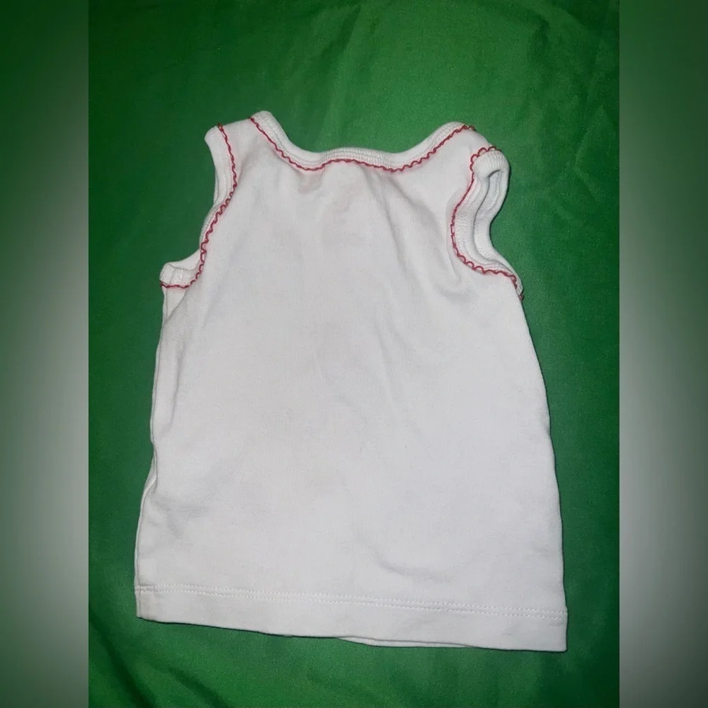 Carters charming white